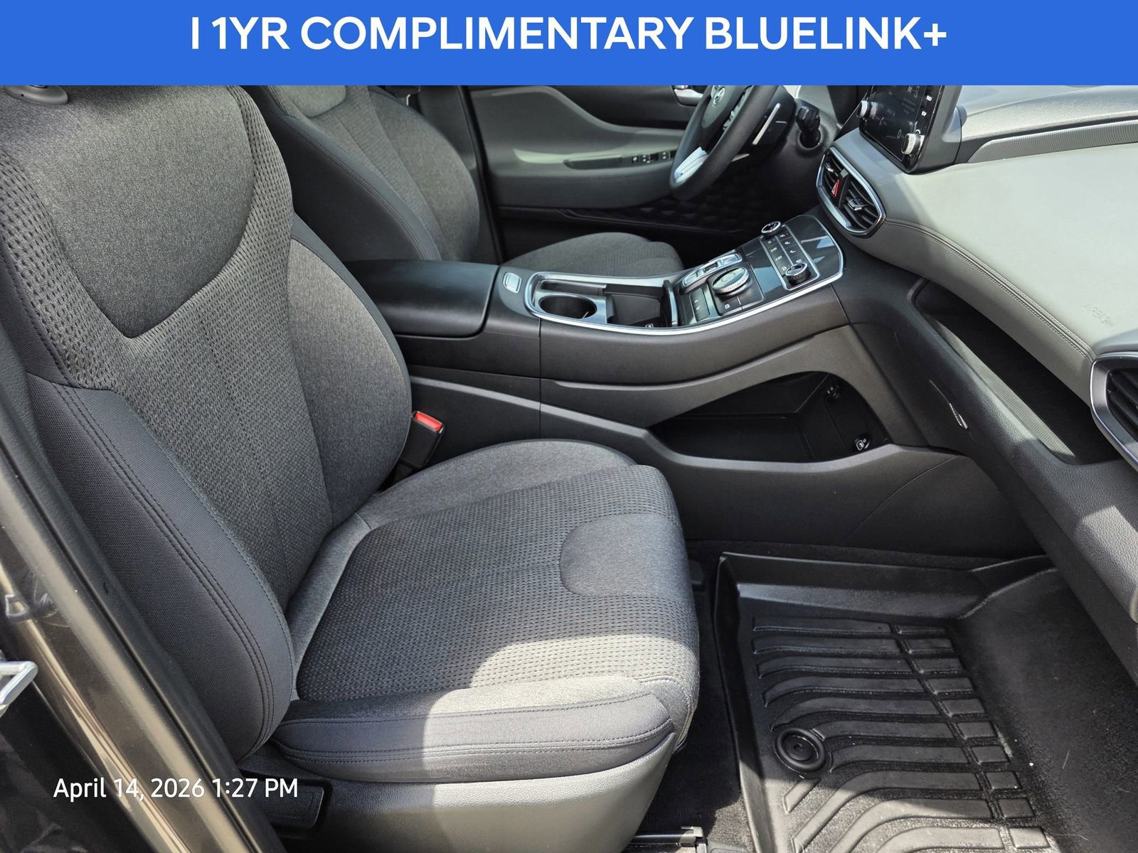 Certified 2022 Hyundai Santa Fe SEL FWD image 14