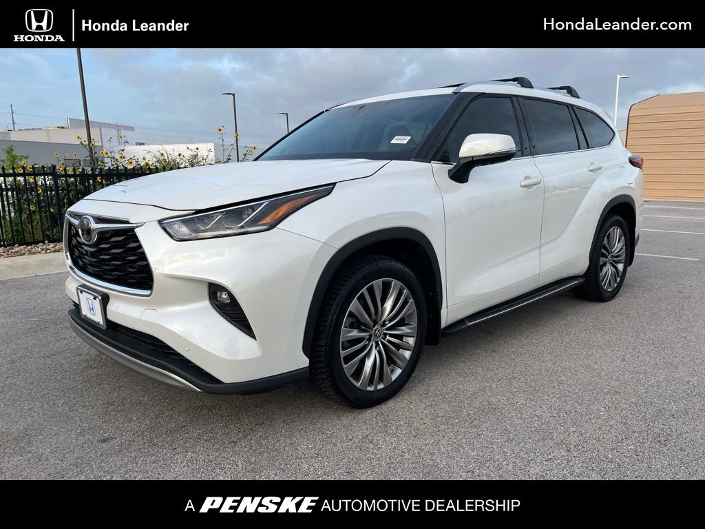 Used 2021 Toyota Highlander Platinum
