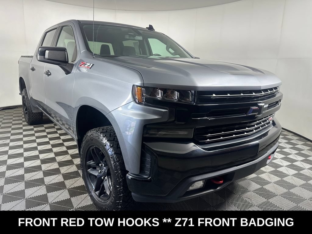 Used 2020 Chevrolet Silverado 1500 LT Trail Boss w/ Convenience Package AWD/4WD image 7