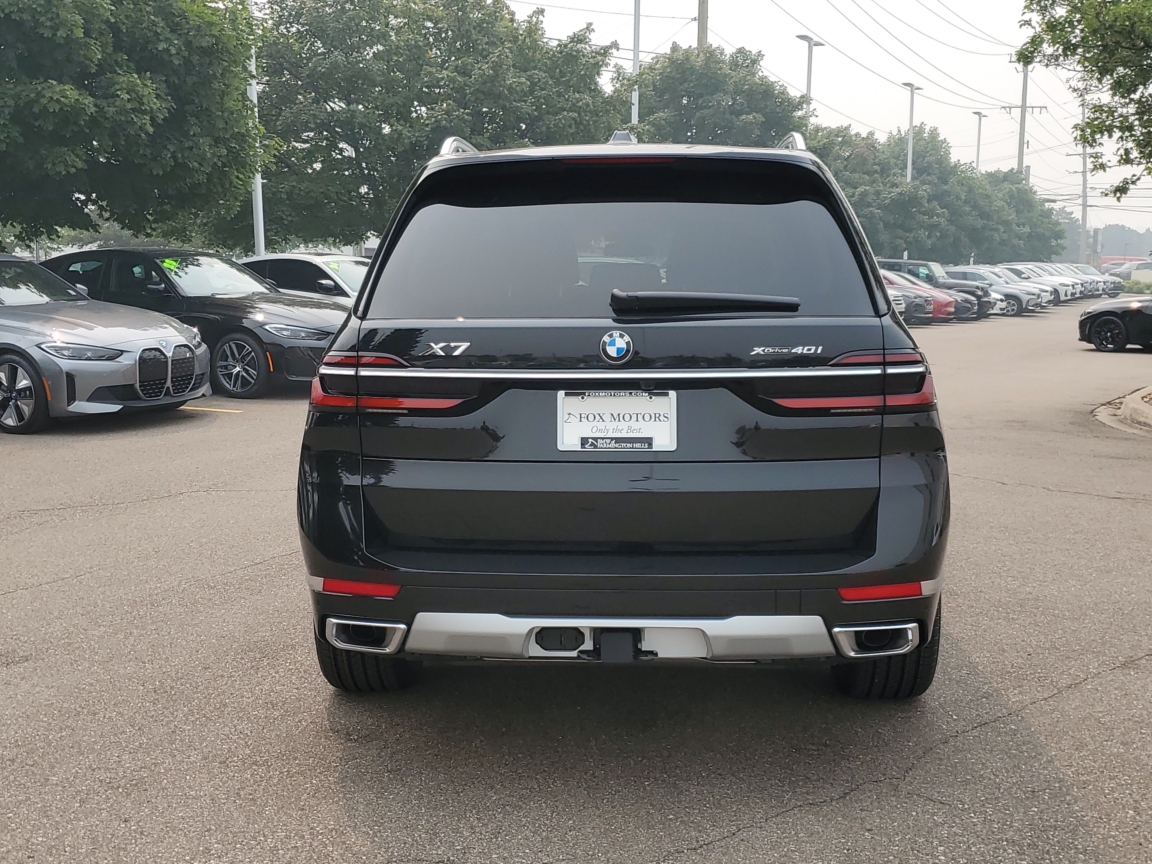 New 2027 BMW X7 xDrive40i AWD/4WD image 4