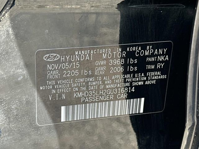 Used 2016 Hyundai Elantra GT FWD image 30