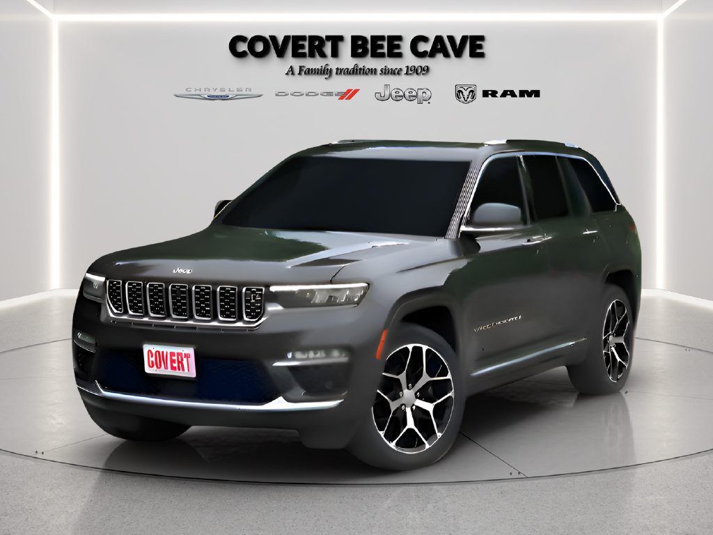 Used 2023 Jeep Grand Cherokee Summit AWD/4WD image 12