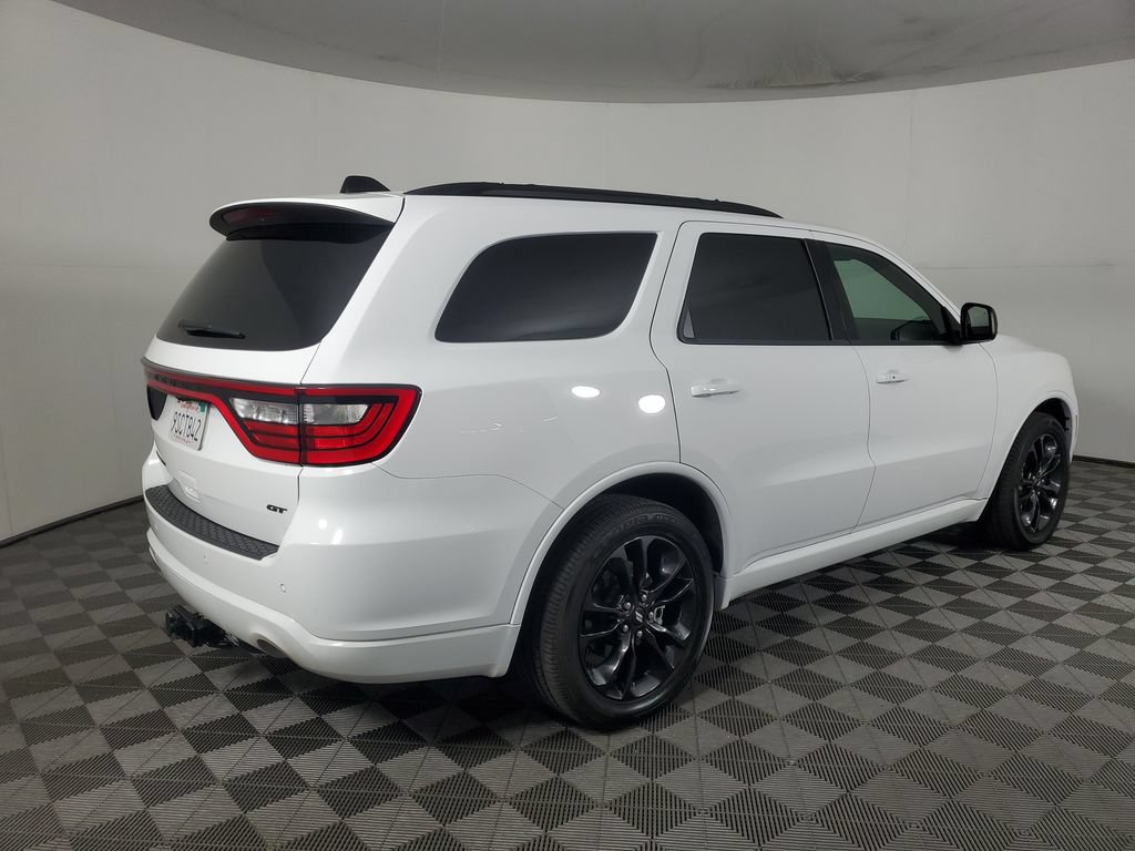 Used 2025 Dodge Durango GT w/ Blacktop Package RWD image 4
