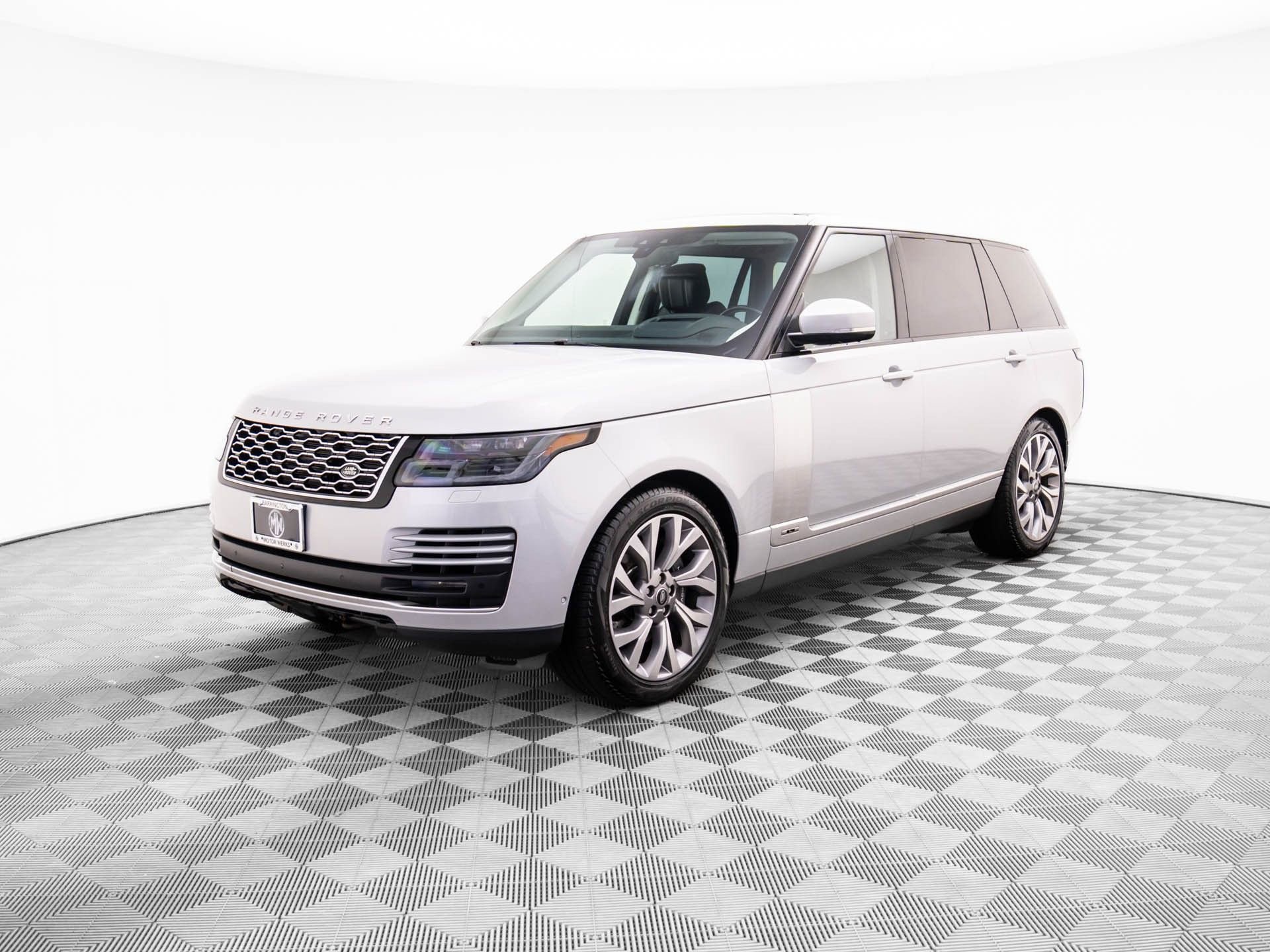 Used 2019 Land Rover Range Rover Long Wheelbase Supercharged