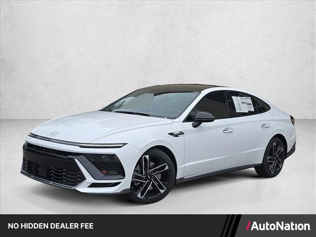 New 2026 Hyundai Sonata N Line FWD image 1
