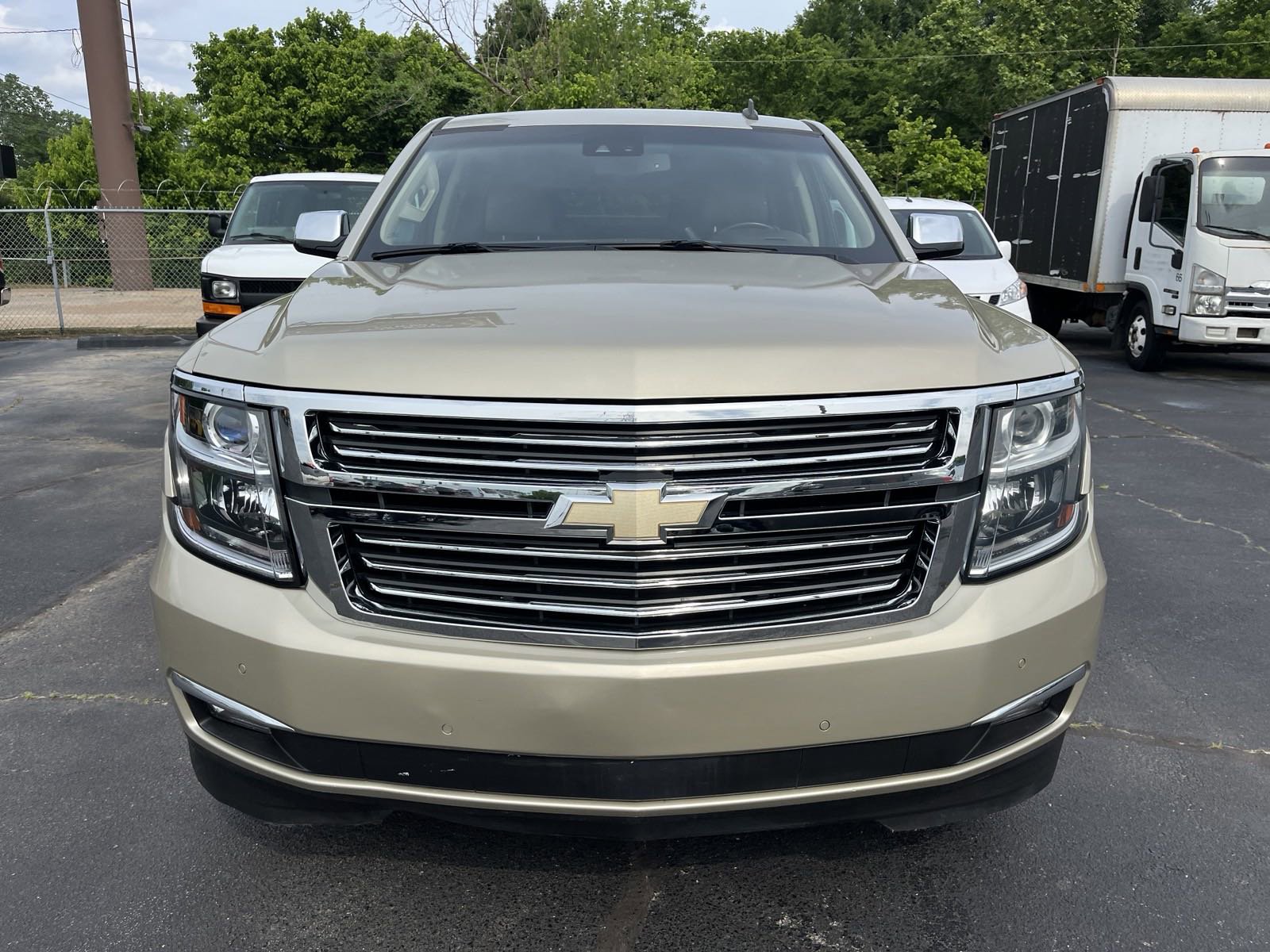 Used 2015 Chevrolet Tahoe LTZ image 8