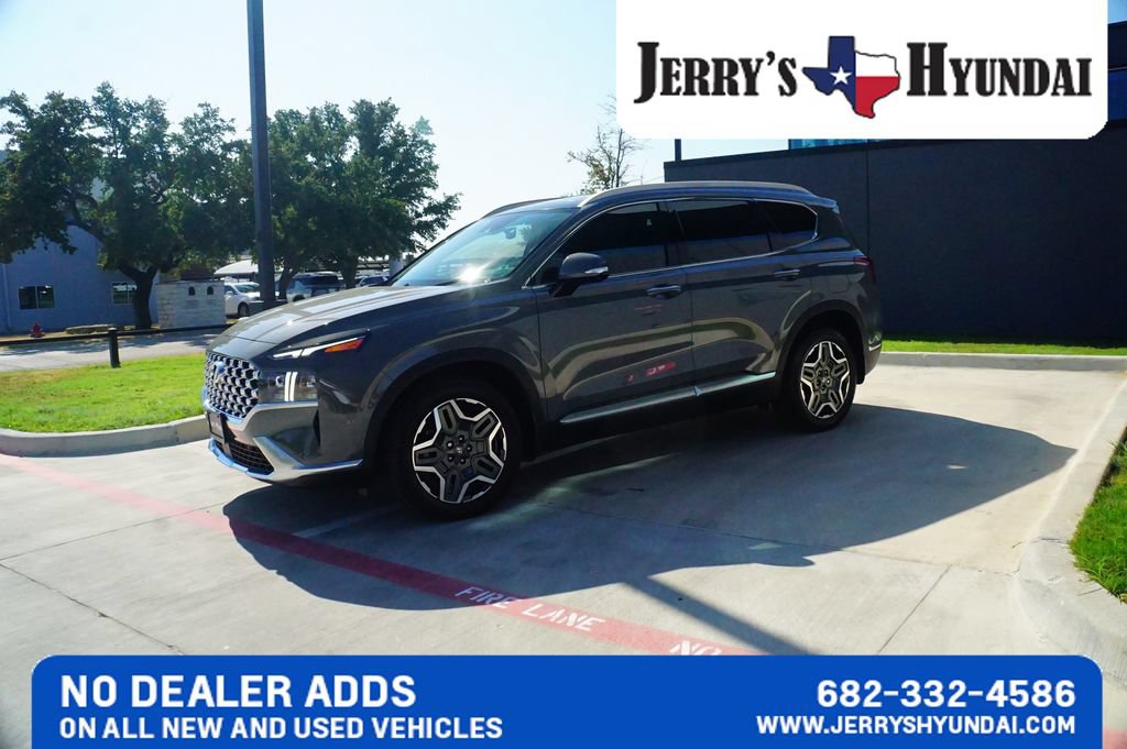Certified 2023 Hyundai Santa Fe Limited FWD image 4