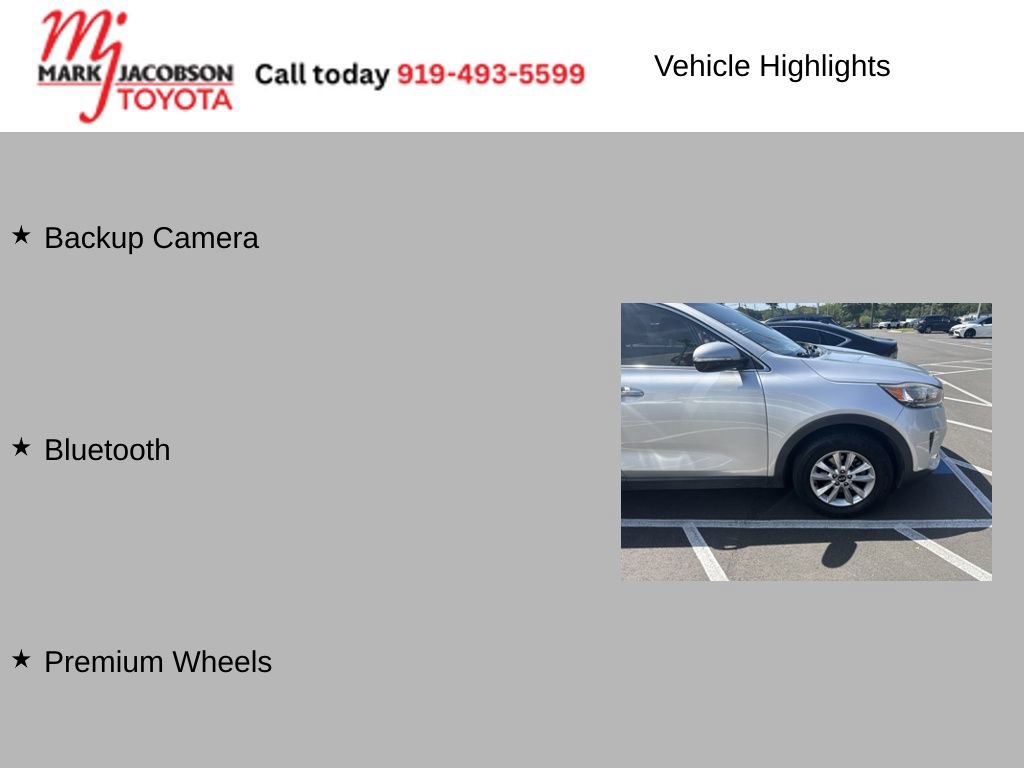 Used 2019 Kia Sorento L FWD image 5