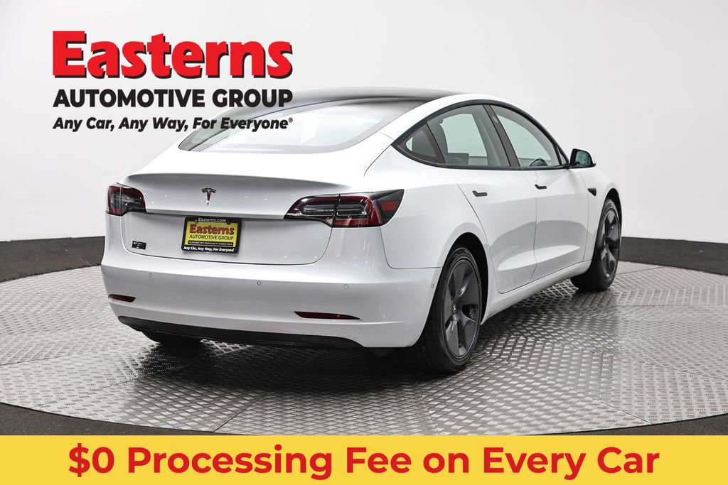 Used 2021 Tesla Model 3 Standard Range Plus RWD image 5