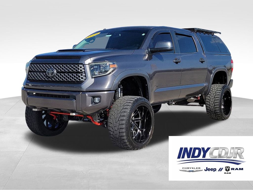 Used 2019 Toyota Tundra SR5 w/ TRD Sport Package