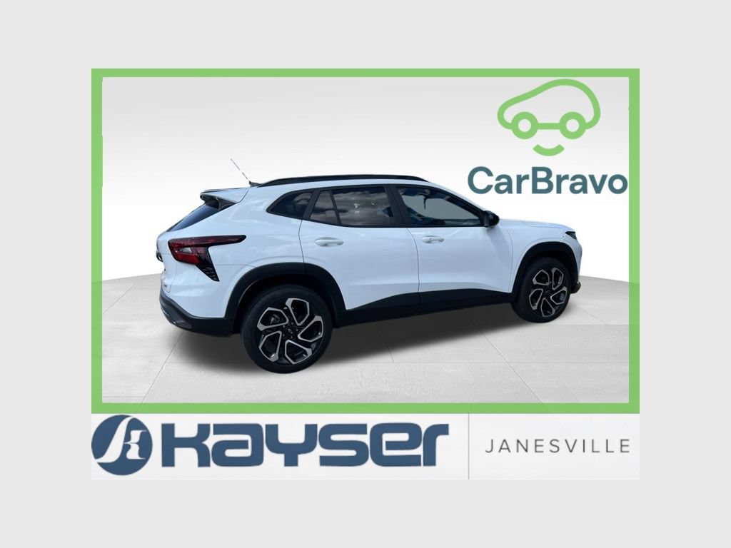 Used 2024 Chevrolet Trax RS w/ Sunroof Package FWD image 1