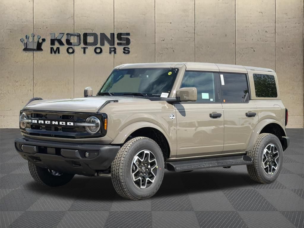 New 2026 Ford Bronco Outer Banks