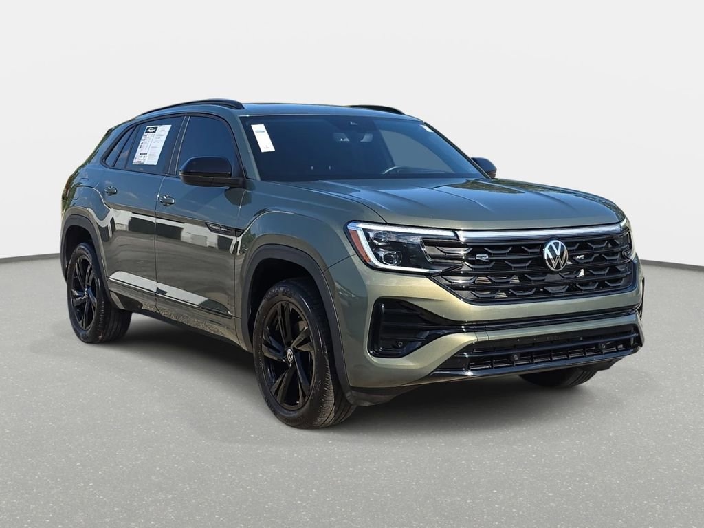 Certified 2025 Volkswagen Atlas Cross Sport SEL R-Line AWD/4WD image 3