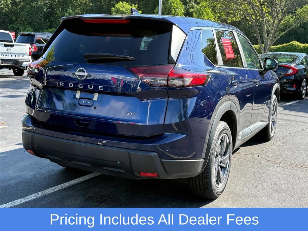 Certified 2024 Nissan Rogue SV FWD image 8