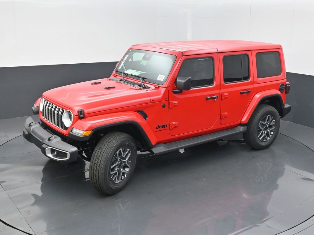 New 2025 Jeep Wrangler Sahara image 38