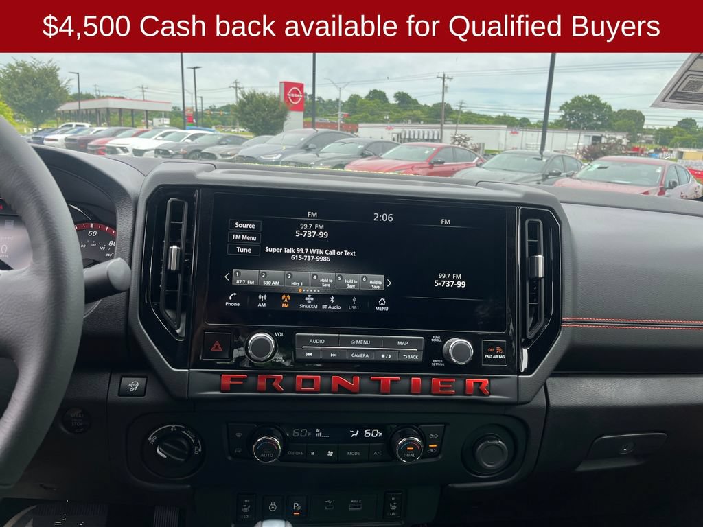 New 2026 Nissan Frontier PRO-4X w/ Pro Premium Package AWD/4WD image 17