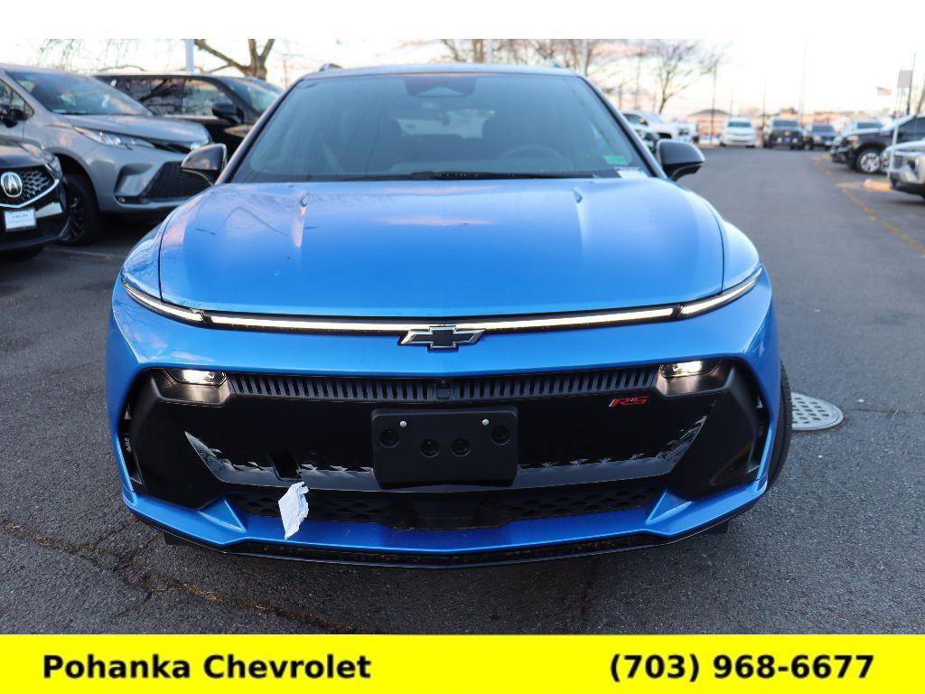 New 2026 Chevrolet Equinox EV RS FWD image 2