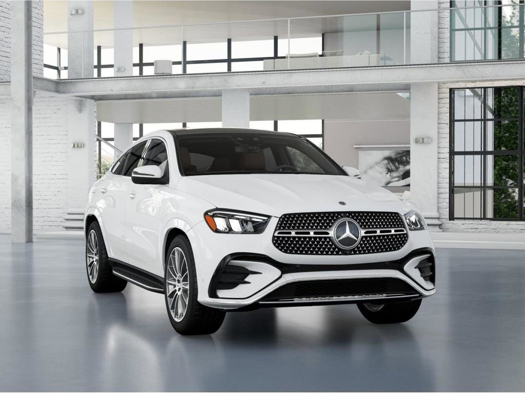 New 2026 Mercedes-Benz GLE 450 4MATIC Coupe image 9