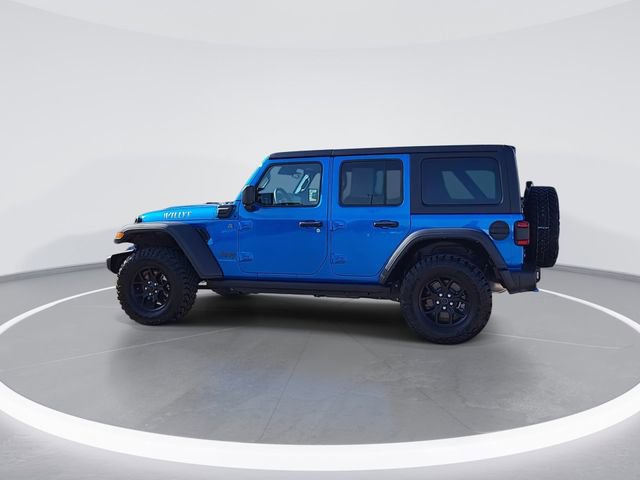 Used 2024 Jeep Wrangler Willys 4xe image 6