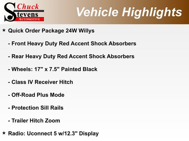 New 2025 Jeep Gladiator Sport AWD/4WD image 31