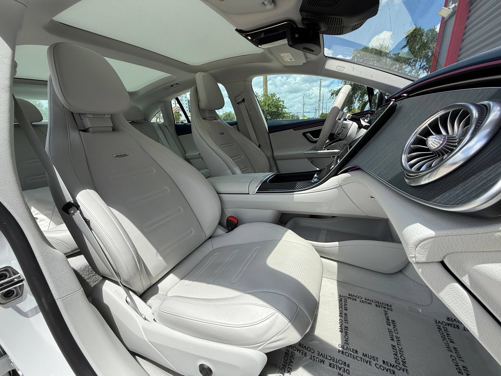 Used 2023 Mercedes-Benz EQE AMG 4MATIC Sedan image 21
