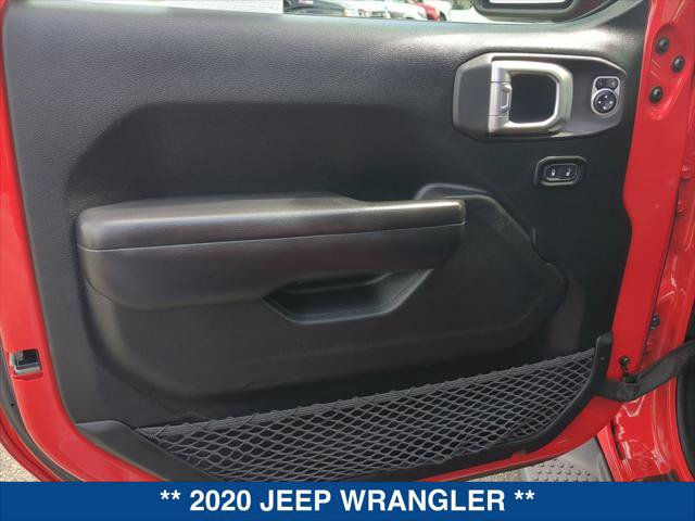 Used 2020 Jeep Wrangler Sport AWD/4WD image 10