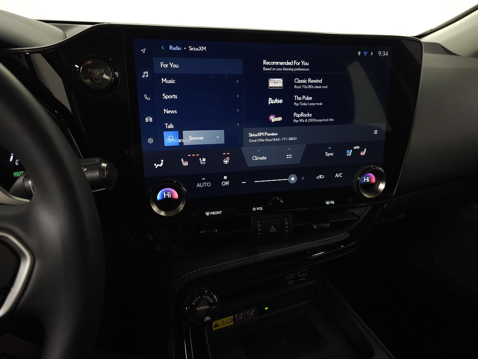 Certified 2023 Lexus NX 350h Luxury w/ Vision Package image 25