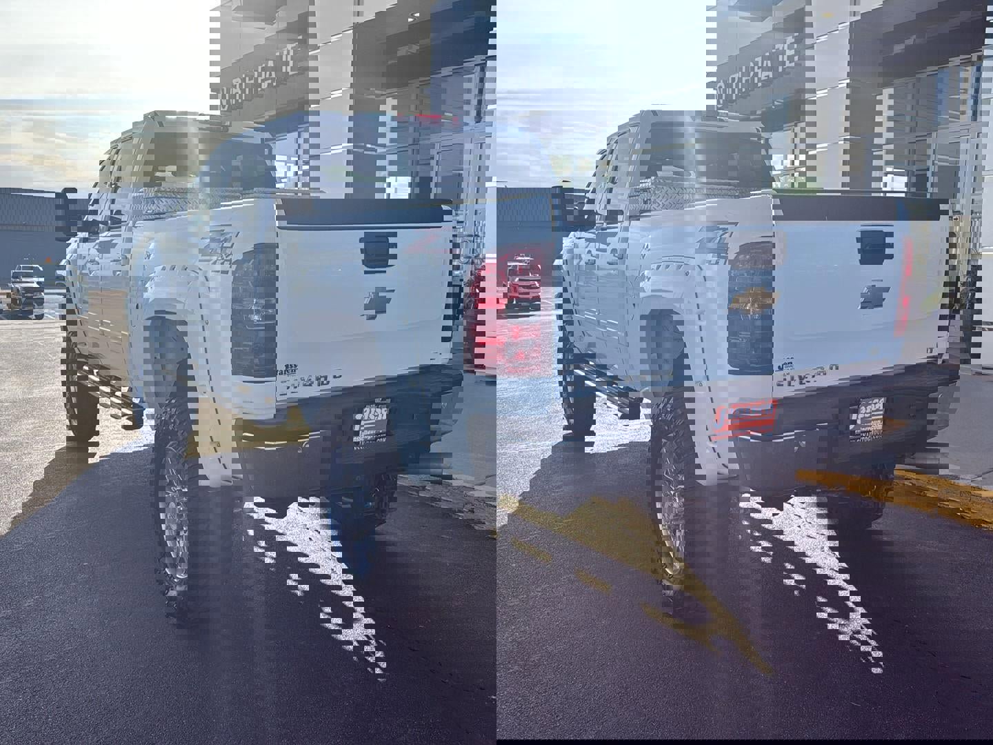 Used 2012 Chevrolet Silverado 3500 LT w/ Interior Plus Package image 2