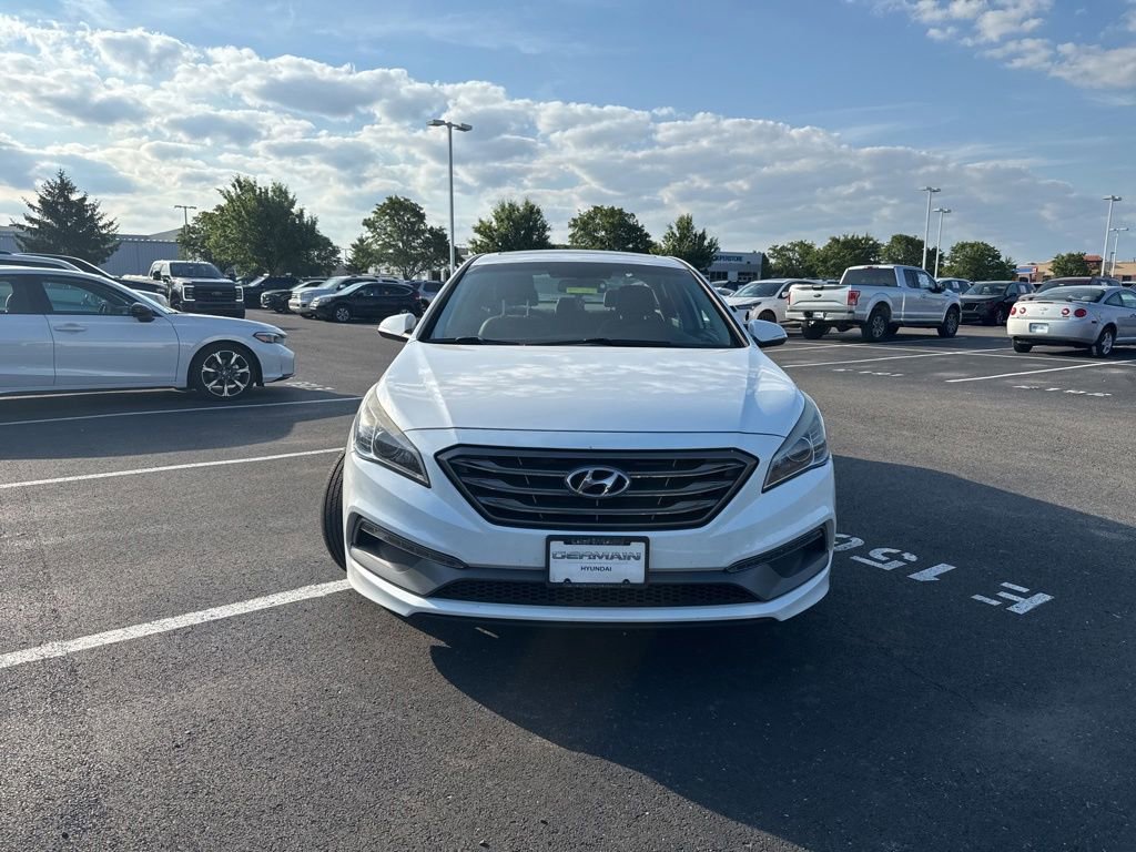 Used 2017 Hyundai Sonata Sport w/ Value Edition Package 02 FWD image 2