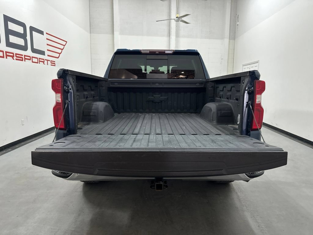 Used 2019 Chevrolet Silverado 1500 LTZ w/ LTZ Texas Edition RWD image 16