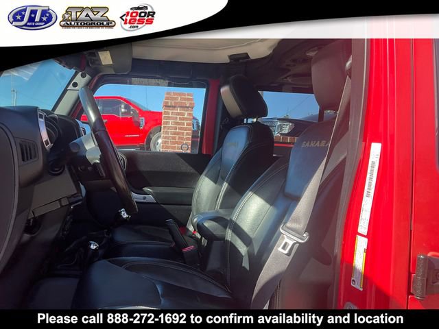 Used 2013 Jeep Wrangler Unlimited Sahara w/ Dual Top Group image 10