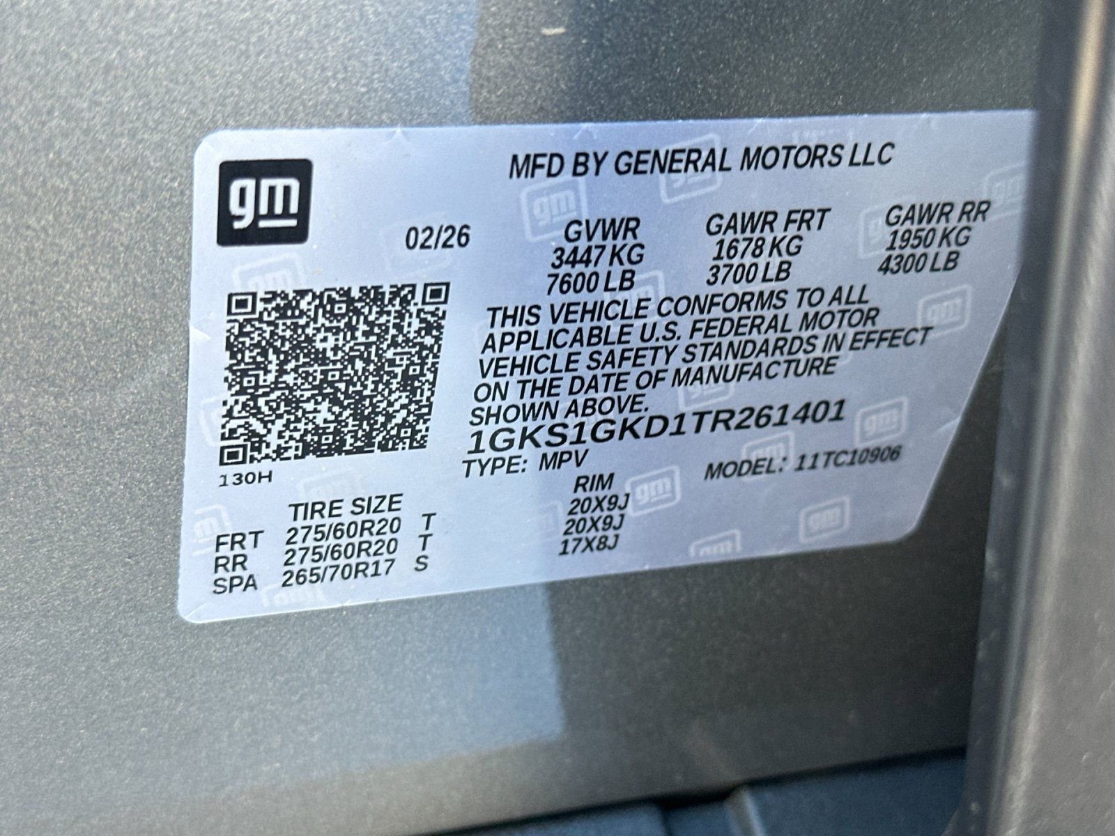 New 2026 GMC Yukon XL Elevation RWD image 29