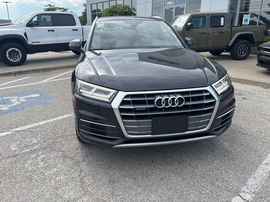 Used 2018 Audi Q5 2.0T Premium Plus w/ Premium Plus Package AWD/4WD image 5