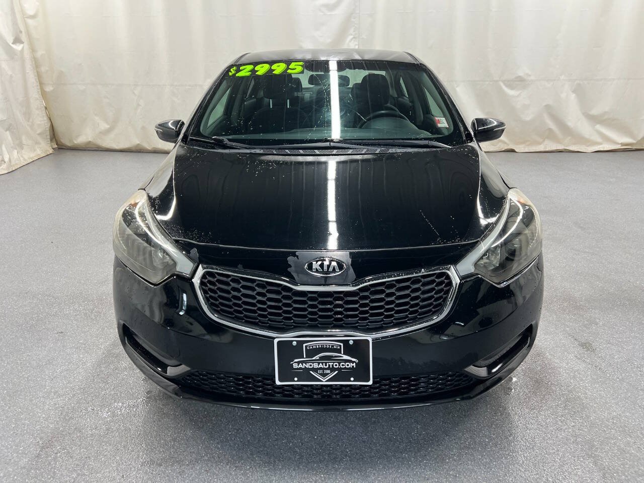 Used 2014 Kia Forte LX w/ Popular Package FWD image 2
