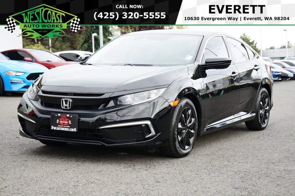Used 2021 Honda Civic LX
