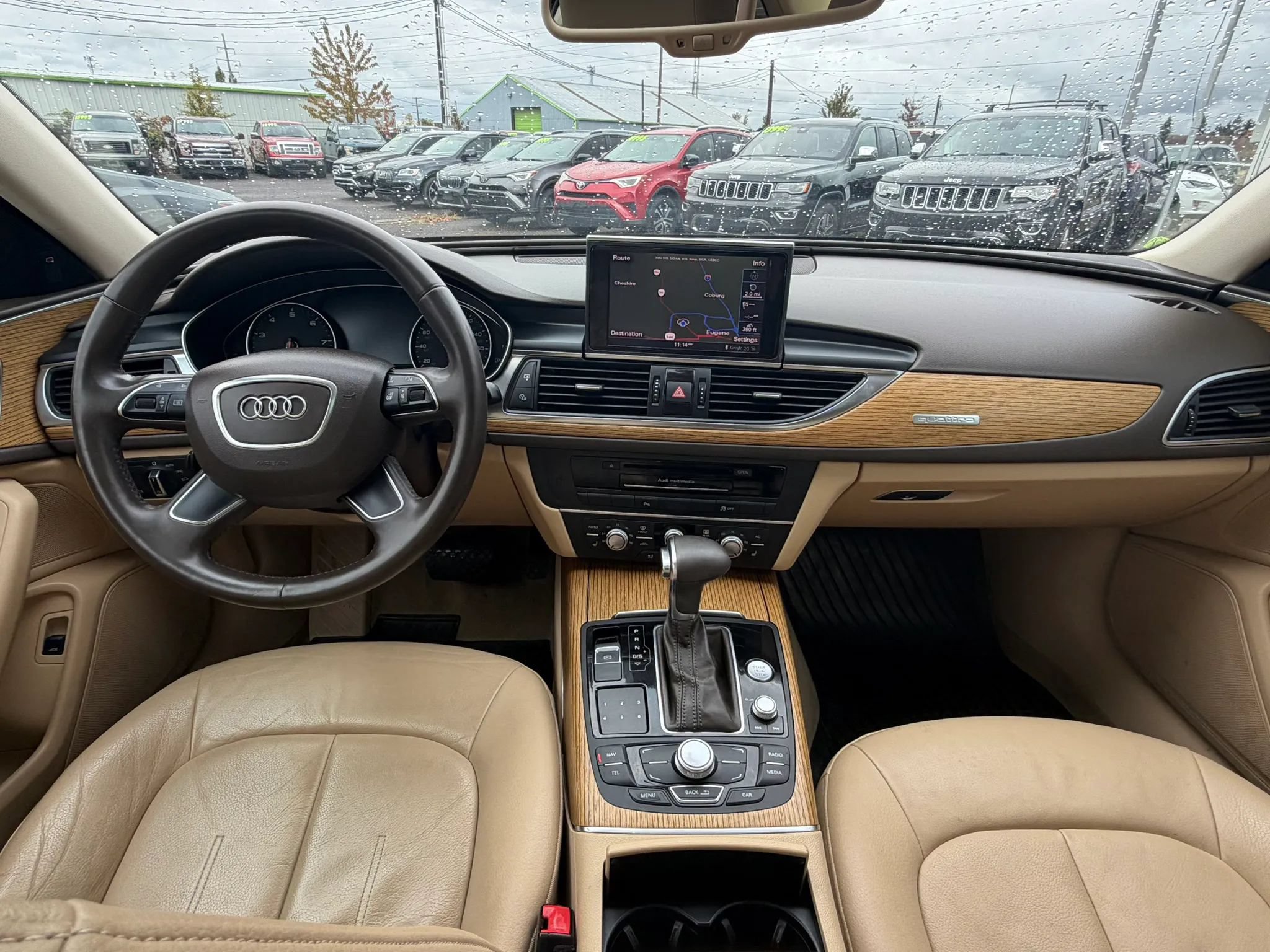 Used 2013 Audi A6 2.0T Premium Plus AWD/4WD image 14