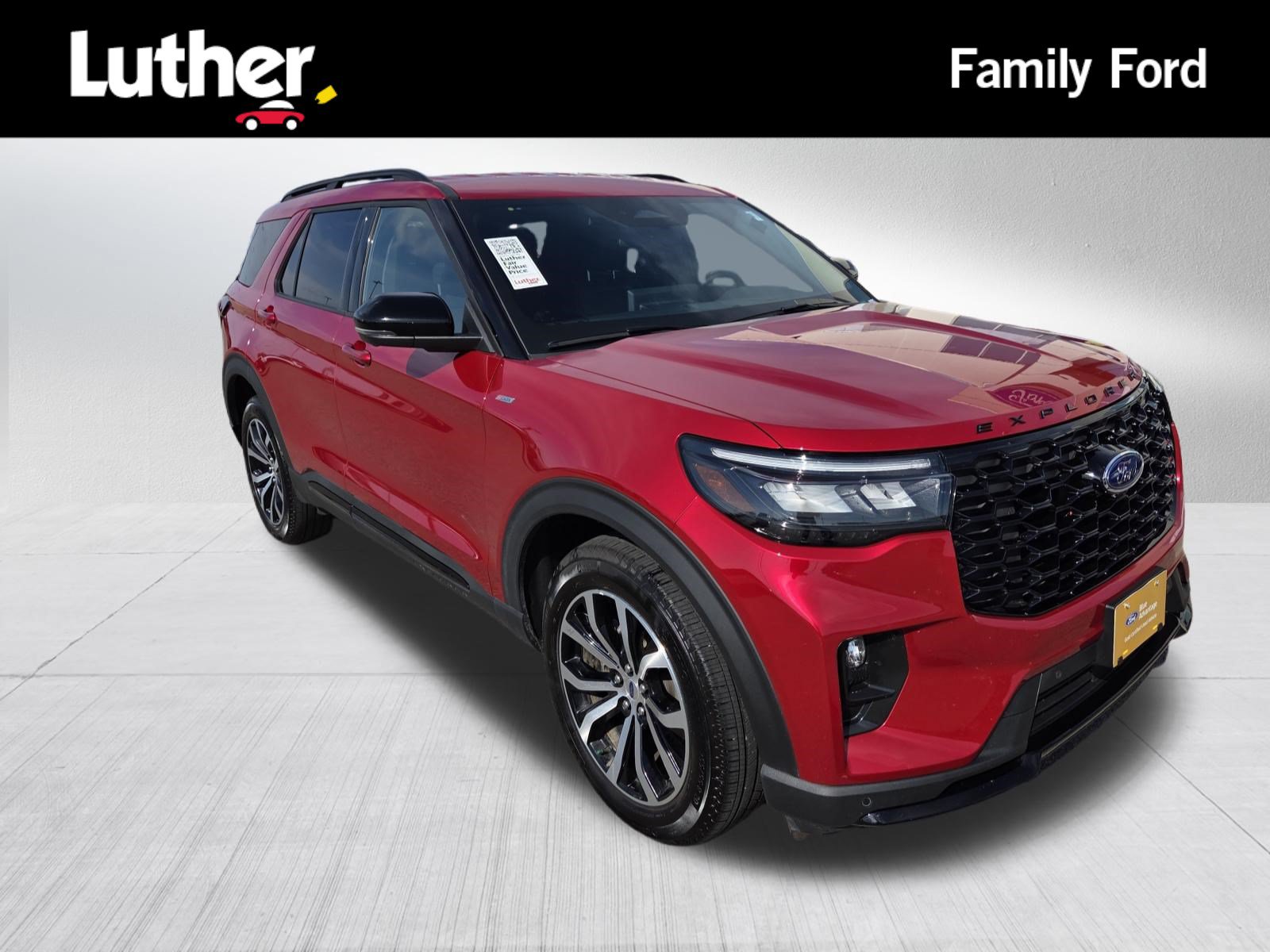 Certified 2025 Ford Explorer ST-Line AWD/4WD video 1