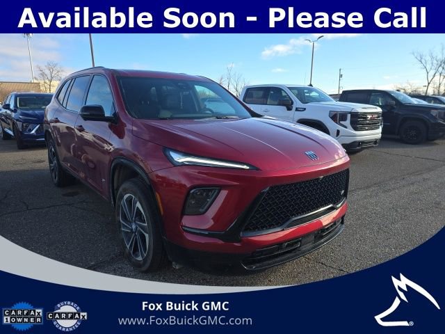 Certified 2026 Buick Enclave Sport Touring w/ Power Package AWD/4WD image 3