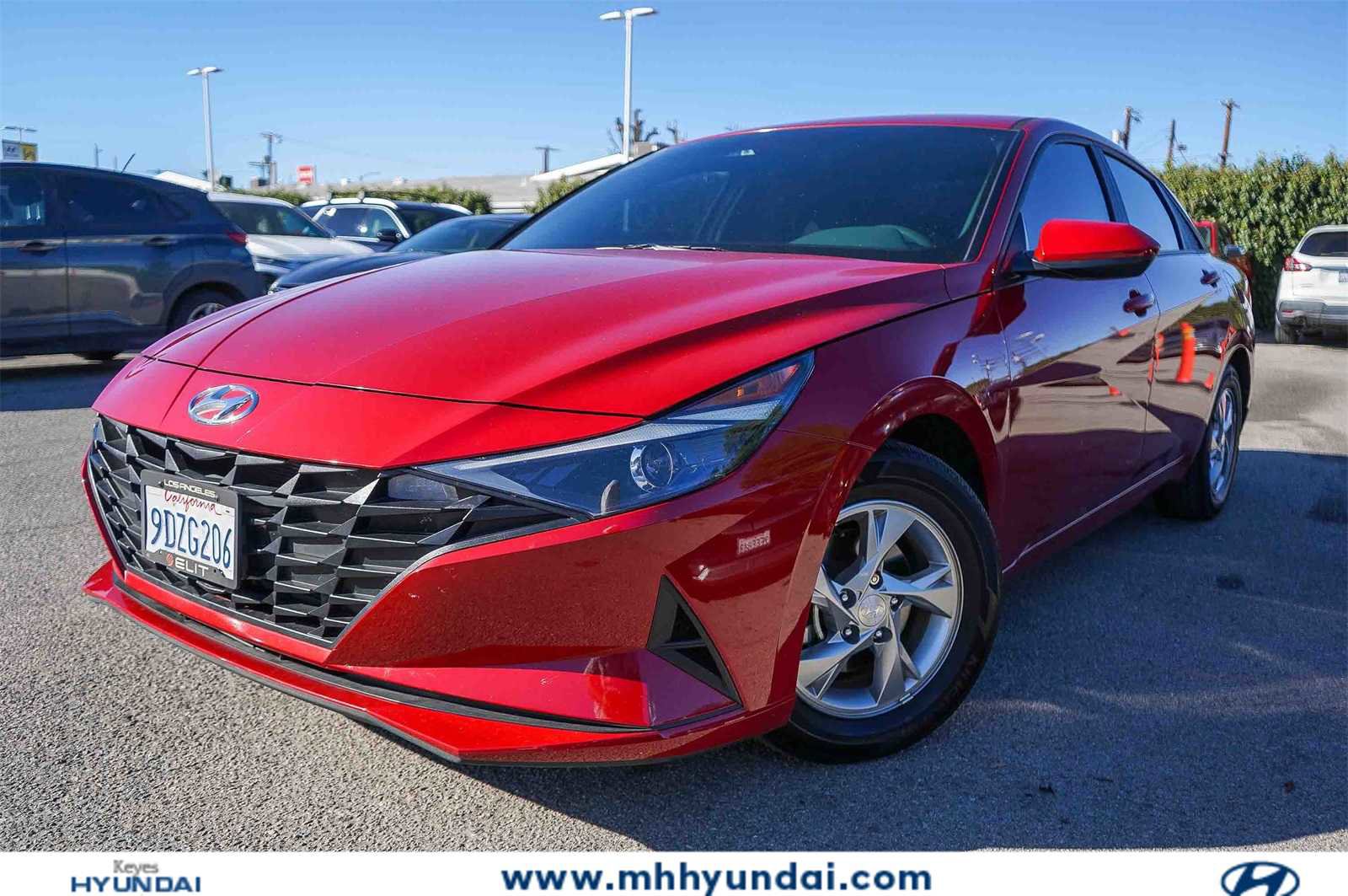 Used 2023 Hyundai Elantra SE