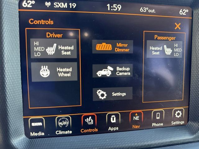 Used 2022 Jeep Wrangler Unlimited Rubicon 4xe w/ Cold Weather Group image 23