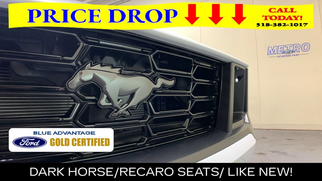 Certified 2025 Ford Mustang Dark Horse RWD image 41