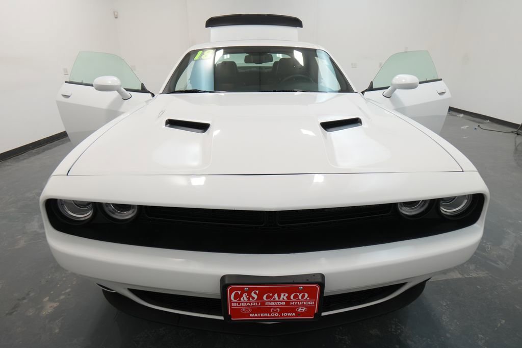 Used 2018 Dodge Challenger SXT Plus image 28