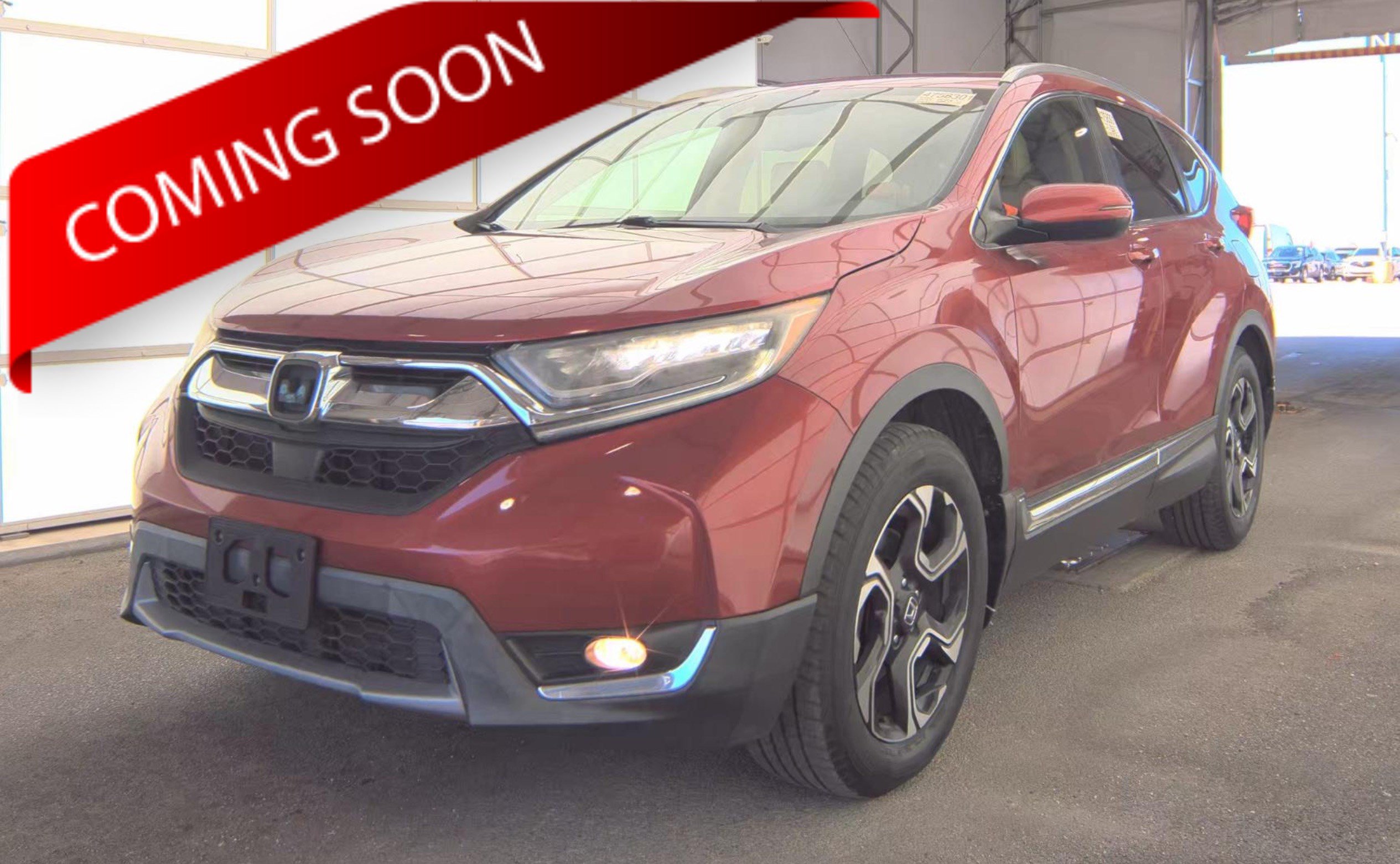 Used 2017 Honda CR-V Touring image 1