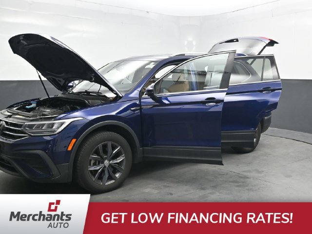 Used 2022 Volkswagen Tiguan SE AWD/4WD image 50
