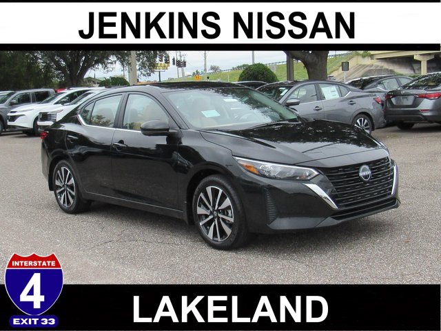 New 2025 Nissan Sentra SV