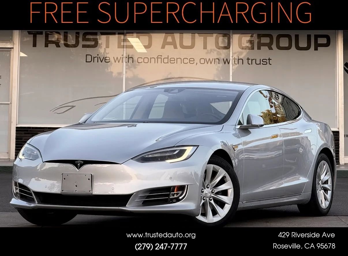 Used 2016 Tesla Model S 70D AWD/4WD image 1