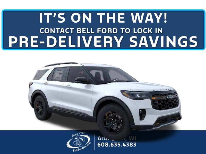 New 2026 Ford Explorer Tremor