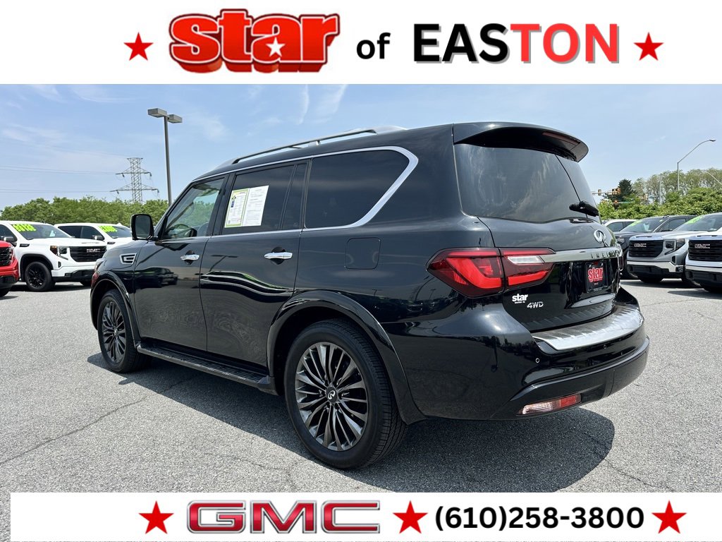 Used 2023 INFINITI QX80 Premium Select w/ Cargo Package image 46