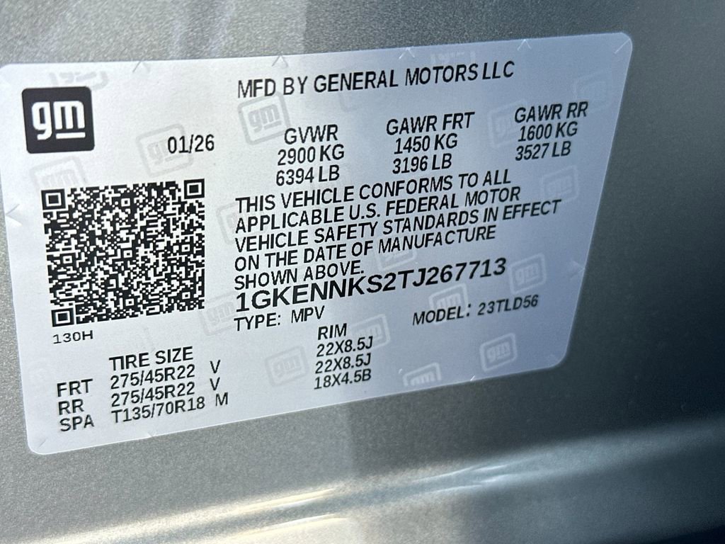 New 2026 GMC Acadia Elevation w/ Black Edition image 28