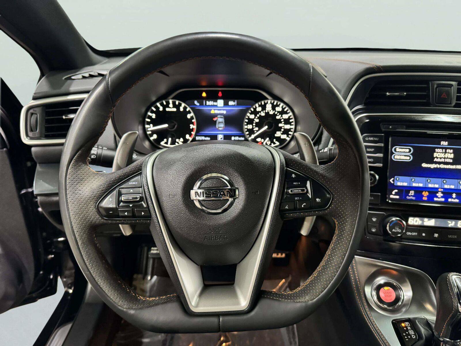 Used 2021 Nissan Maxima SR w/ Sport Mat Group FWD image 45